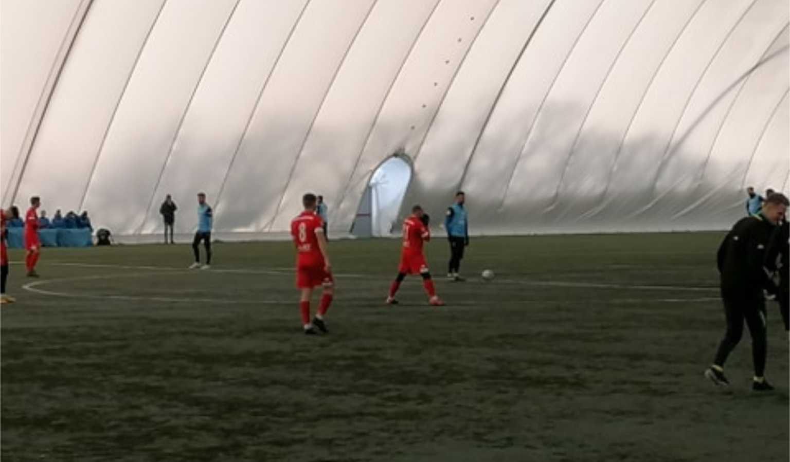 W KOLEJNYM SPARINGU SOKÓŁ OSTRÓDA ZREMISOWAŁ Z PIERWSZOLIGOWYM STOMILEM OLSZTYN 1 Www 1536X899 1