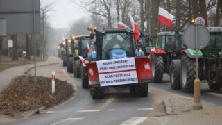Protest rolników