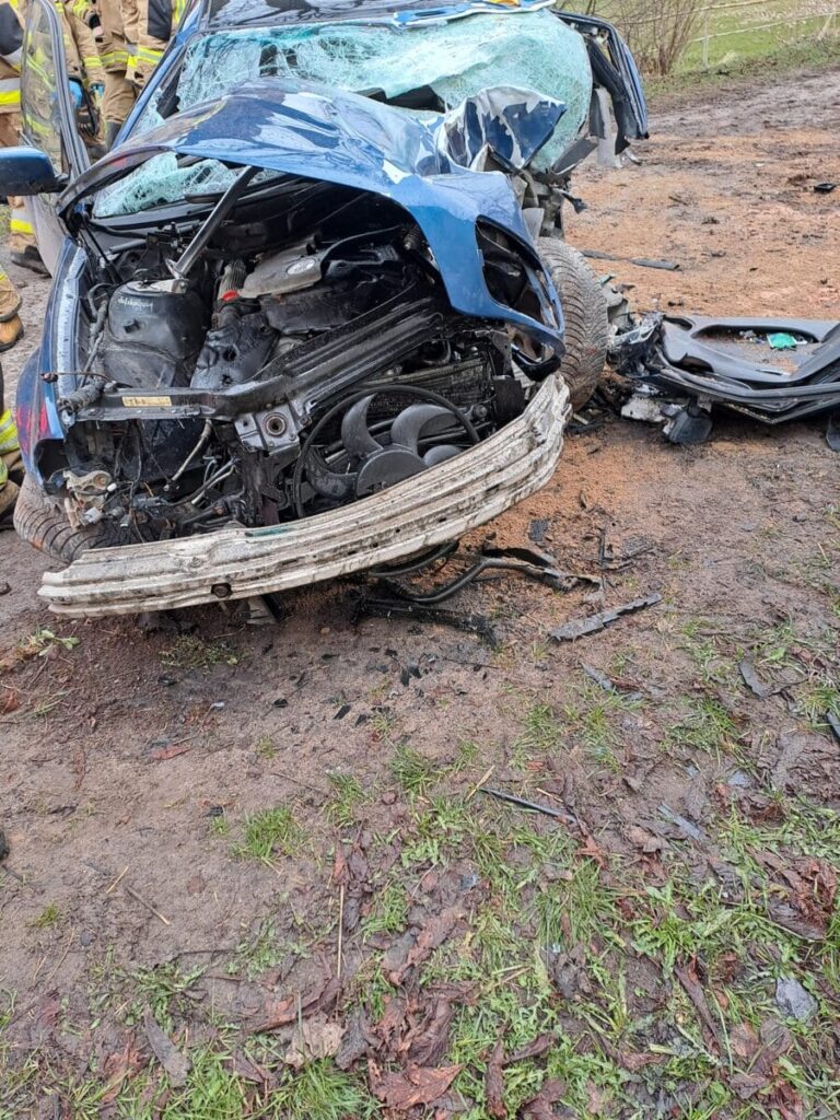 Wypadek Zdjecie: Osp Ksrg Małdyty