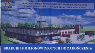 Wizualizacja nowej komendy PSP Ostróda