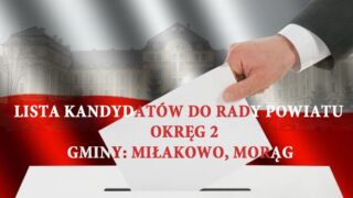 Wybory do Rady Powiatu, Okręg 2