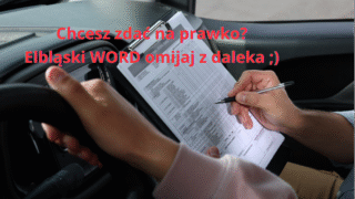 Egzamin prawo jazdy