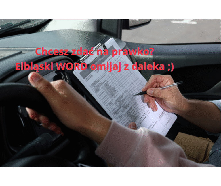 Egzamin prawo jazdy