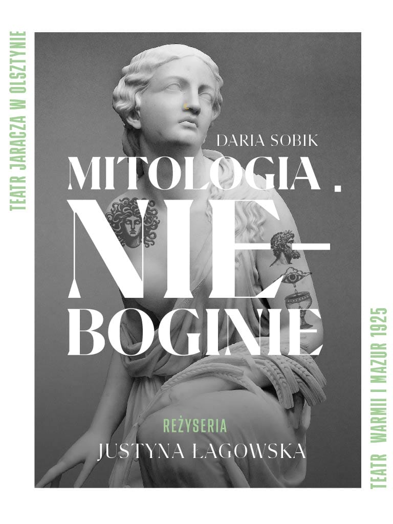 Nowy Sezon Artystyczny 2024/2025 w Teatrze im. Stefana Jaracza w Olsztynie 2 Nie Boginie Teatr Jaracza