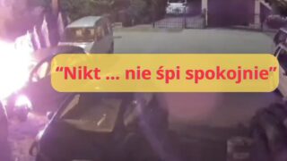 Podpalacz w Ostródzie