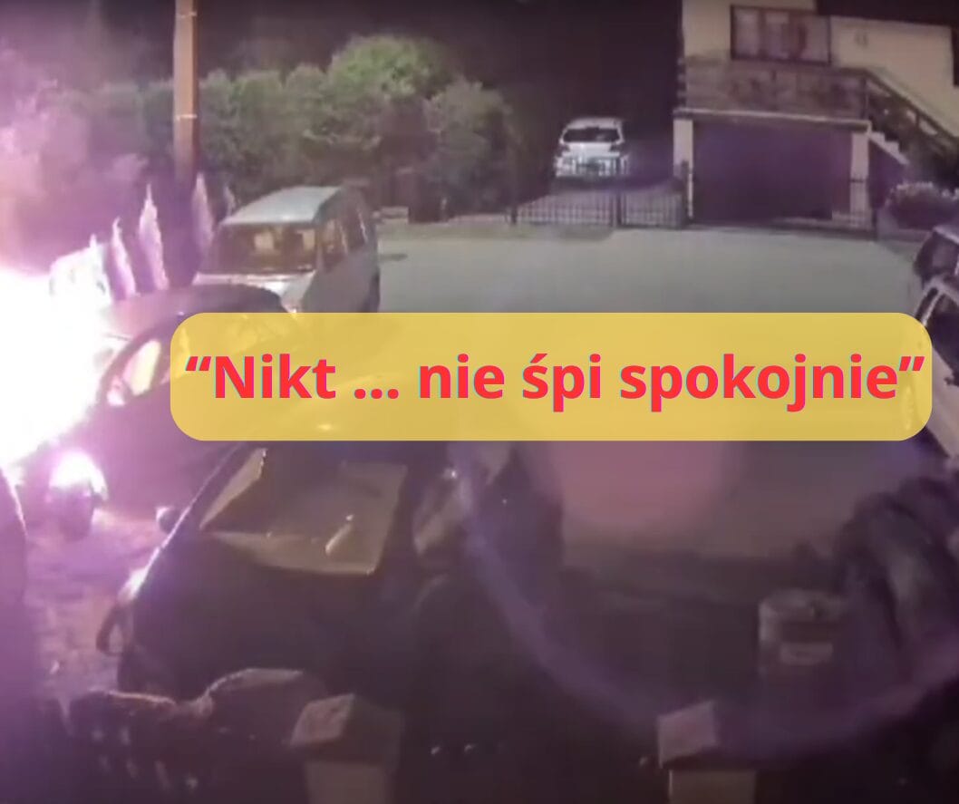 Podpalacz W Ostródzie