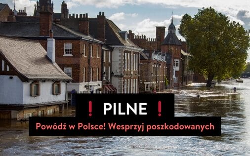 Trwa dramatyczna walka z powodzią! Ruszyła oficjalna zbiórka Fundacji Pomagam.pl dla poszkodowanych 1 Powódź Zbiórka