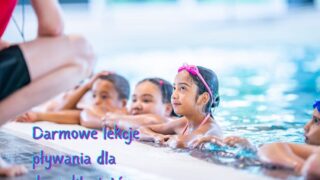Lekcje pływania w Ostródzie