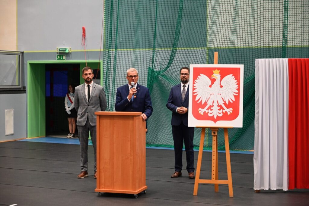 Nowy burmistrz-tradycja została. Będzie miejskie pasowanie pierwszaków 2 Pasowanie Pierwszakow2023 1