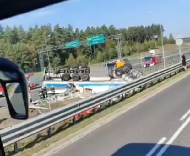 Wypadek Pawłowo