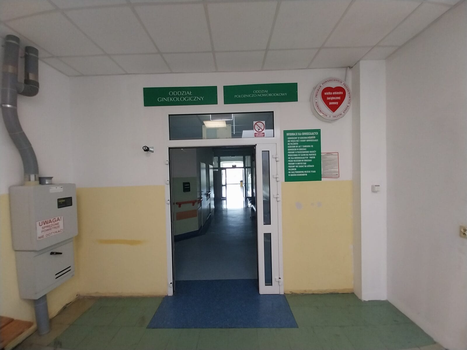Ekonomia czy wygoda pacjentek? Ważą się losy porodówki w szpitalu w Ostródzie 1 Porodowka Ostroda 1