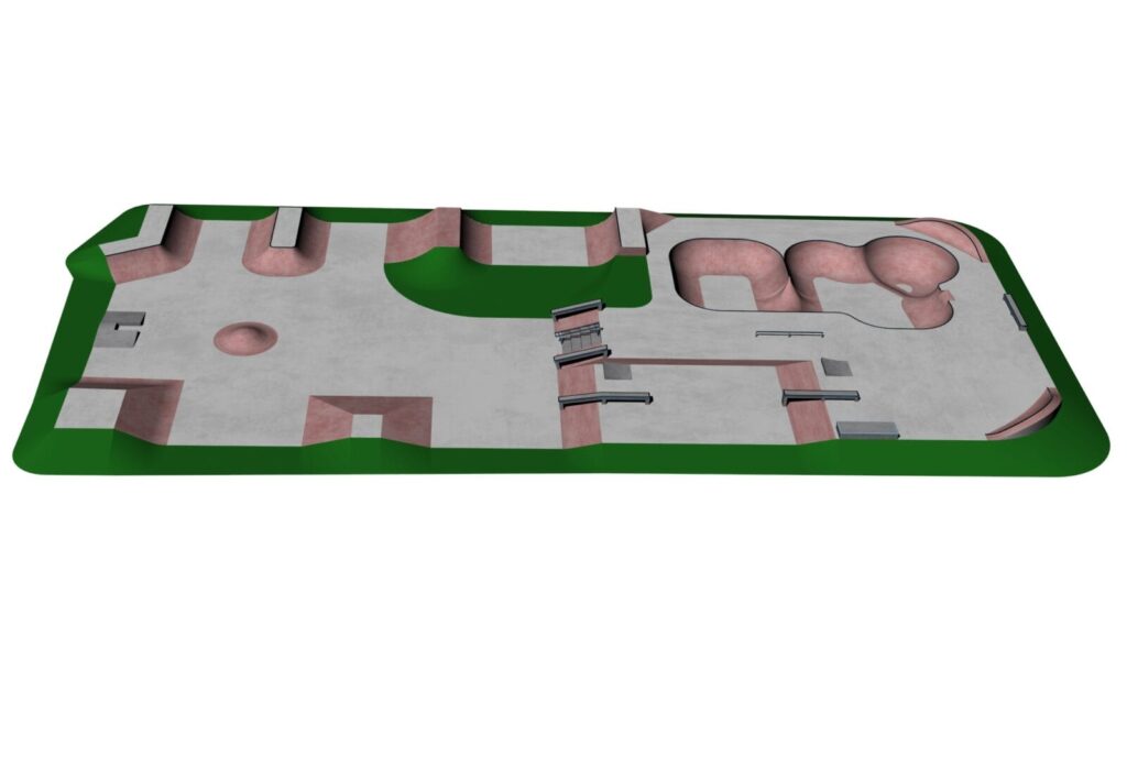 Projekt Skate Park