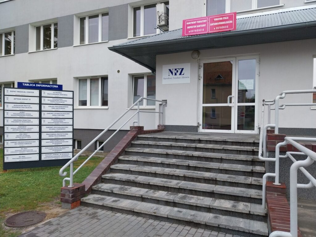 Grypa, COVID-19 czy ospa: Na co najczęściej chorujemy? 17 przychodnia zdrowia ostroda front