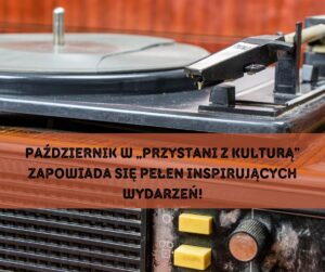 Muzyka lat '70! To temat premierowego spotkania przy gramofonie. Sprawdźcie gdzie spotkają się melomani 27 Przystan Z Kultura