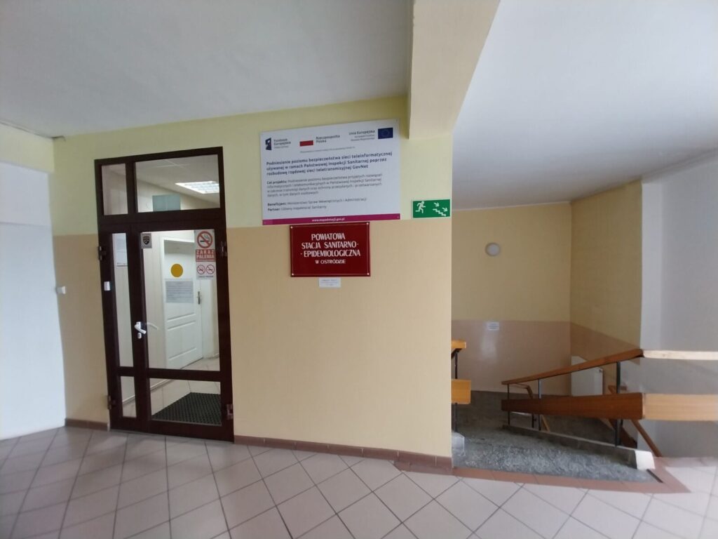 Grypa, COVID-19 czy ospa: Na co najczęściej chorujemy? 2 Sanepid Ostroda