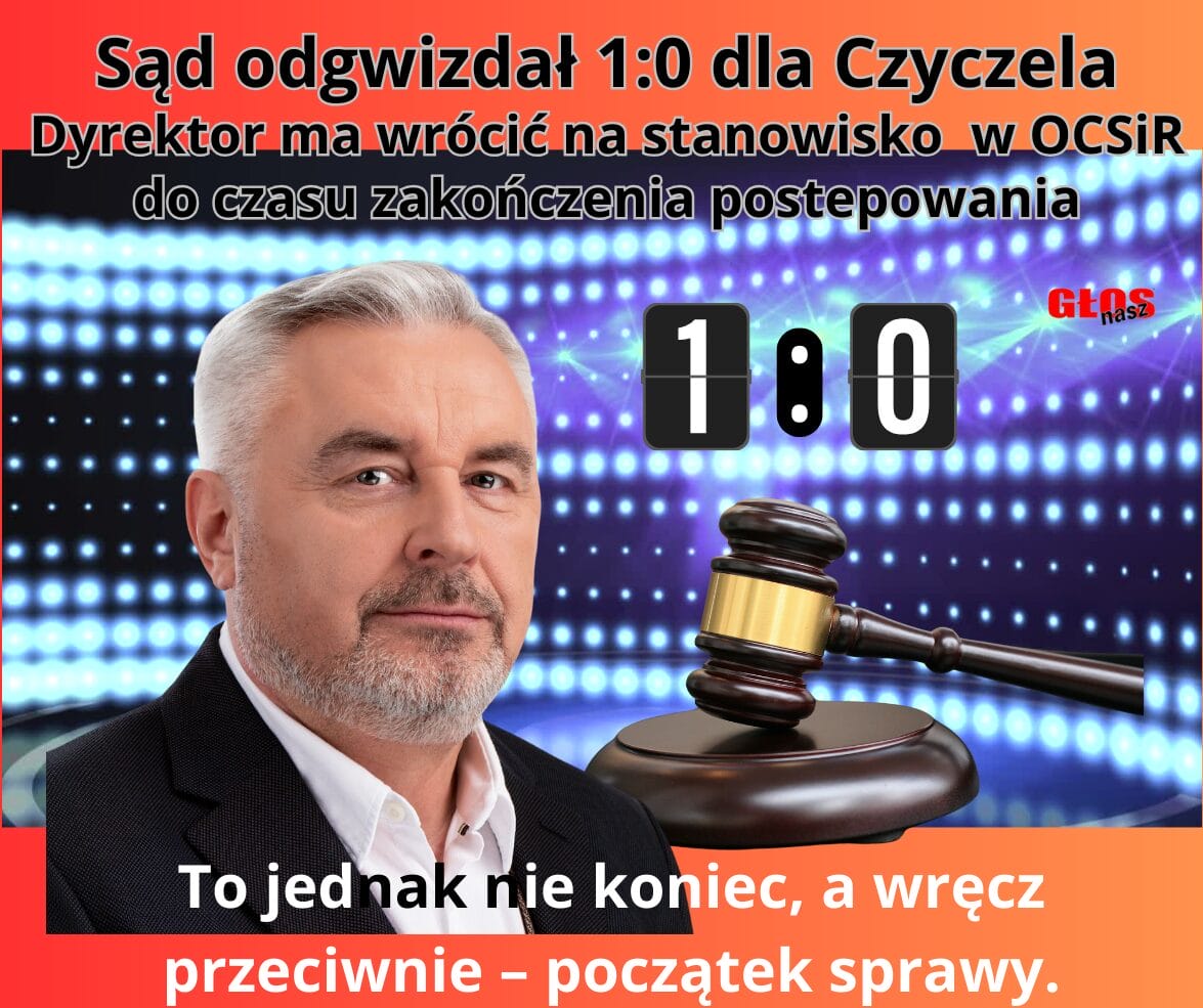 Sad Nakazl Przywrocic Tadeusza Czyczela 1