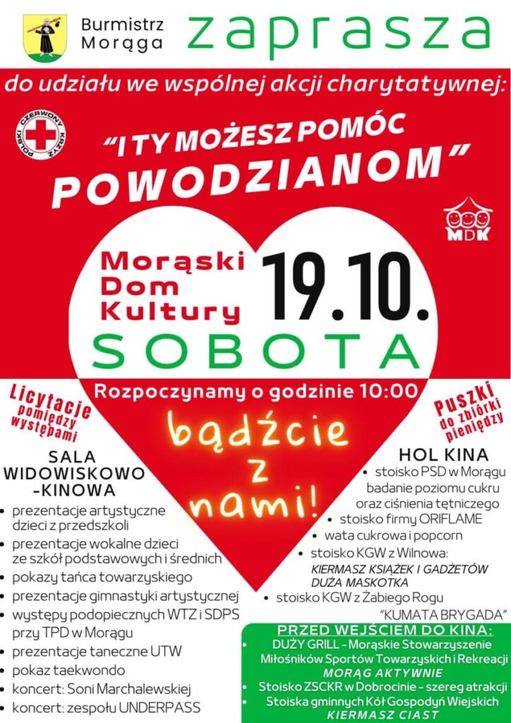 Premier przekazał filiżankę. Ty także możesz pomóc powodzianom! Dołącz do akcji charytatywnej w Morąskim Domu Kultury 4 Aukcja N