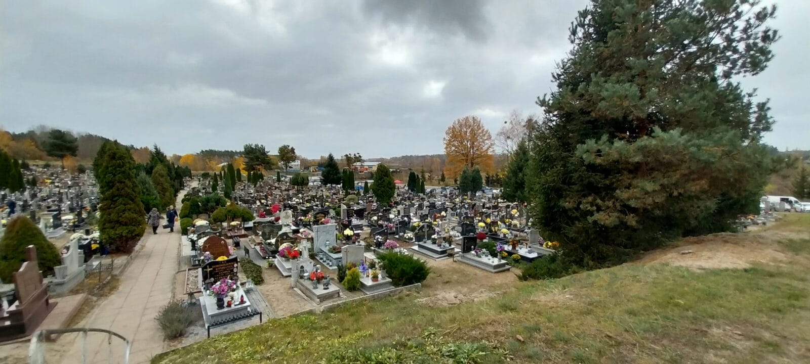 Czas ucieka, wieczność czeka. Gdzie nowy cmentarz dla Ostródy? Odpowiada burmistrz Rafał Dąbrowski. 1 Cmentarz Spokojna
