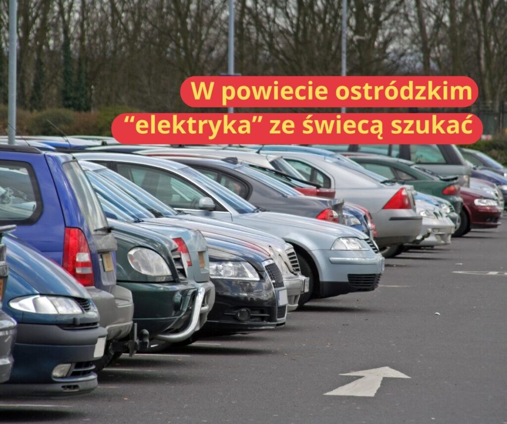 elktryczny pojazd