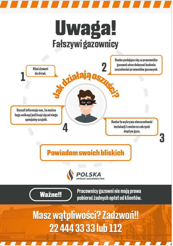 Uważaj na fałszywych gazowników! 2 Gazownicy Oszusci