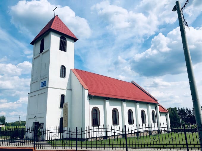 Lubajny już po kolędzie. Pozostali poczekają do Bożego Narodzenia. 1 Kosciol W Lubanach