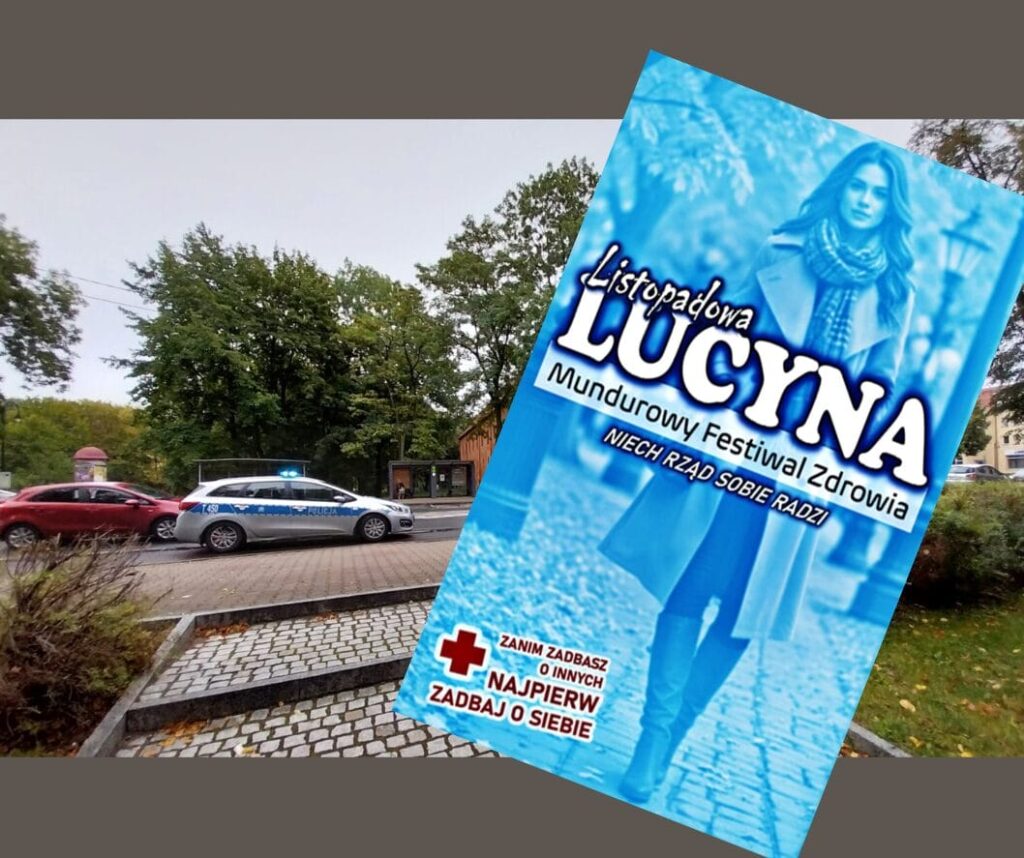 Listopadowa Lucyna na horyzoncie. Jak chorują policjanci? 14 listopadowa Lucyna