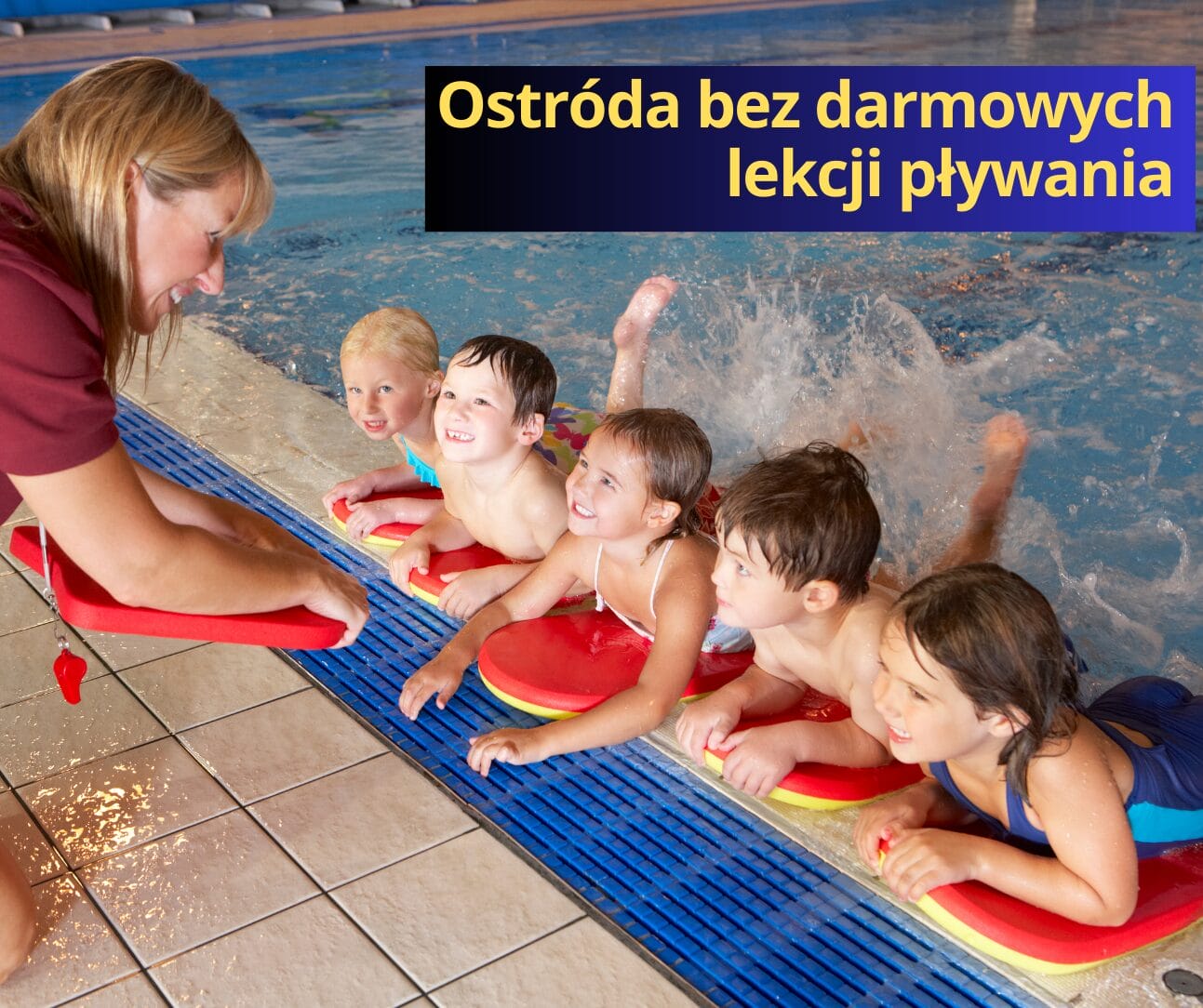 Ostroda Bez Darnowej Nauki Plywania