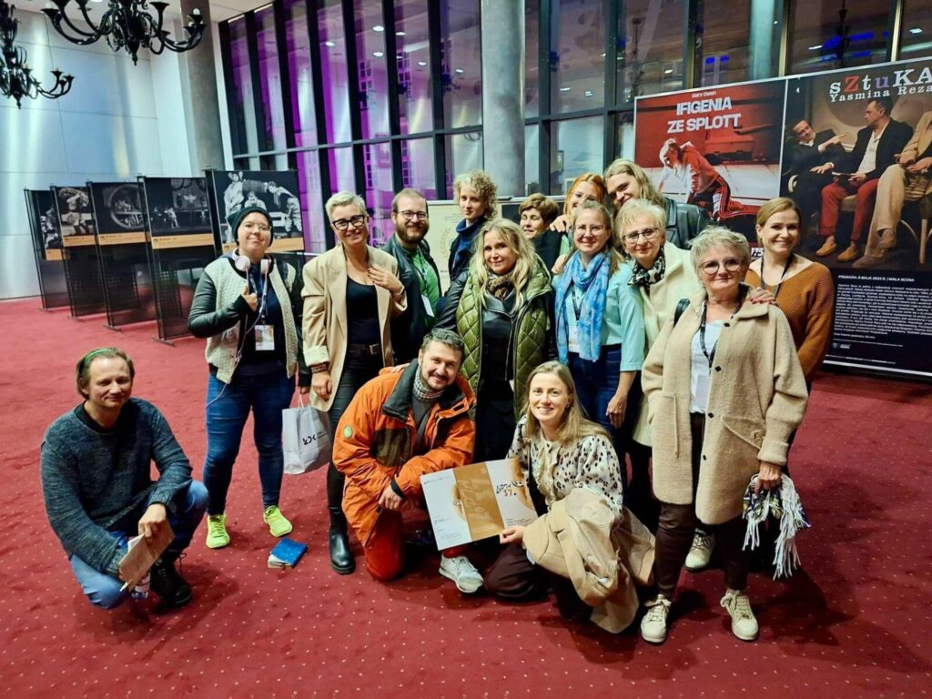 Ostródzka Grupa Teatralna Bez Przesady wyróżniona na ŁóPTA 2024 za spektakl "Kubuś, czyli uległość" 3 Ostrodaka Grupa Teatralna
