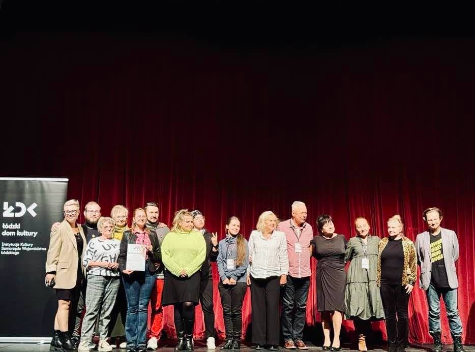 Ostródzka Grupa Teatralna Bez Przesady wyróżniona na ŁóPTA 2024 za spektakl "Kubuś, czyli uległość" 4 Ostrodaka Grupa Teatralna 3