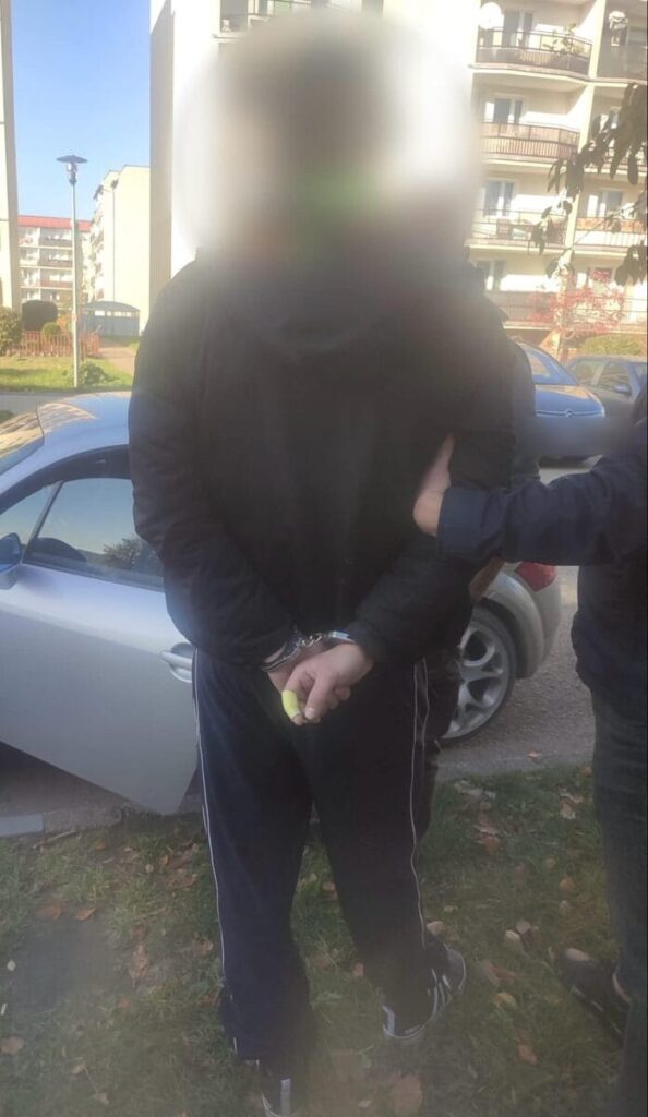 podejrzany uszkodzenia samochodow
