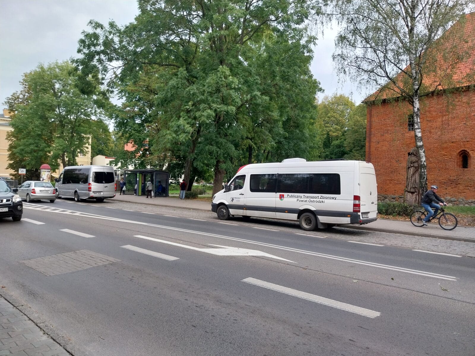 Od poniedziałku nowe linie autobusowe: Samborowo – Bednarki i Zwierzewo – Ostrowin. 1 Transport Zbiorowy Powiat Czolo