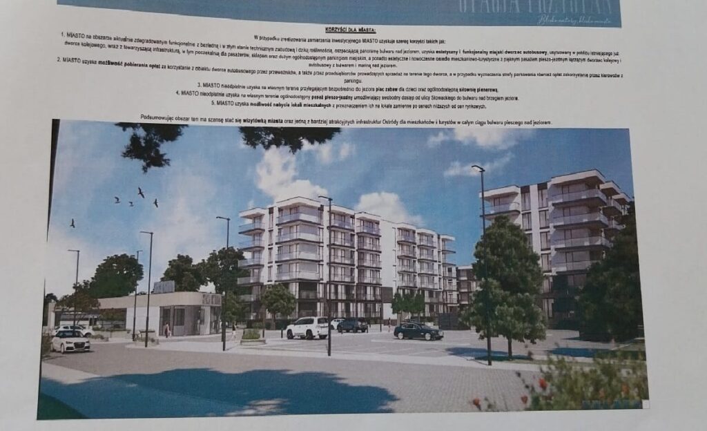 Wizualizacja Stacja Przystan