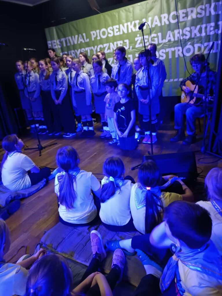 Święto muzyki i pasji – podsumowanie Festiwalu Piosenki Harcerskiej, Turystycznej, Żeglarskiej i Ekologicznej w Ostródzie 14 1000019574