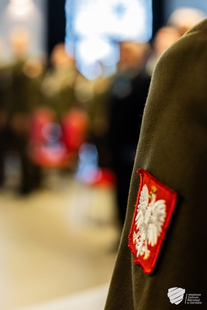Uroczyste przekazanie obowiązków w Wojskowym Centrum Rekrutacji w Ostródzie 6 468574021 991803576325243 4454757613774389464 N