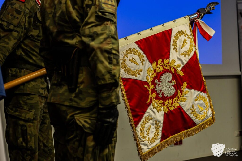Uroczyste przekazanie obowiązków w Wojskowym Centrum Rekrutacji w Ostródzie 4 468598620 991803616325239 6819779765070171453 N