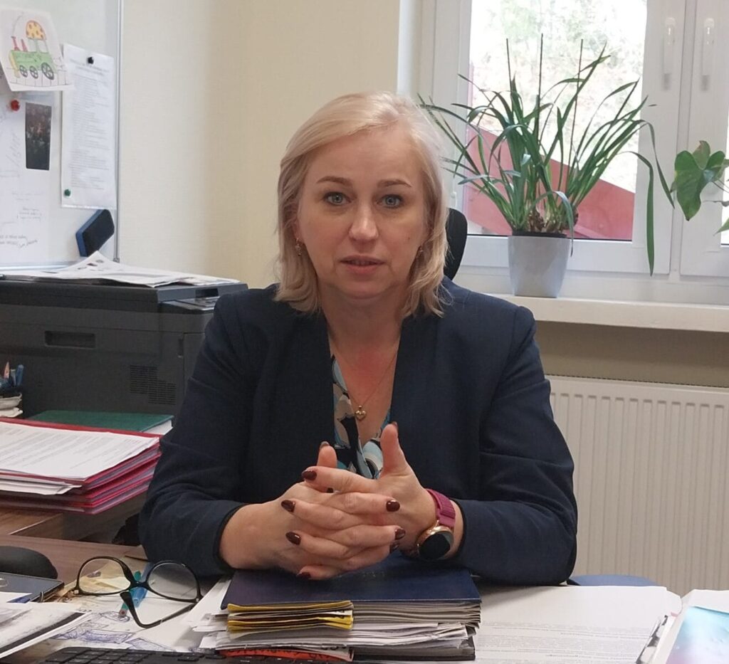 Ewa Zarycinska