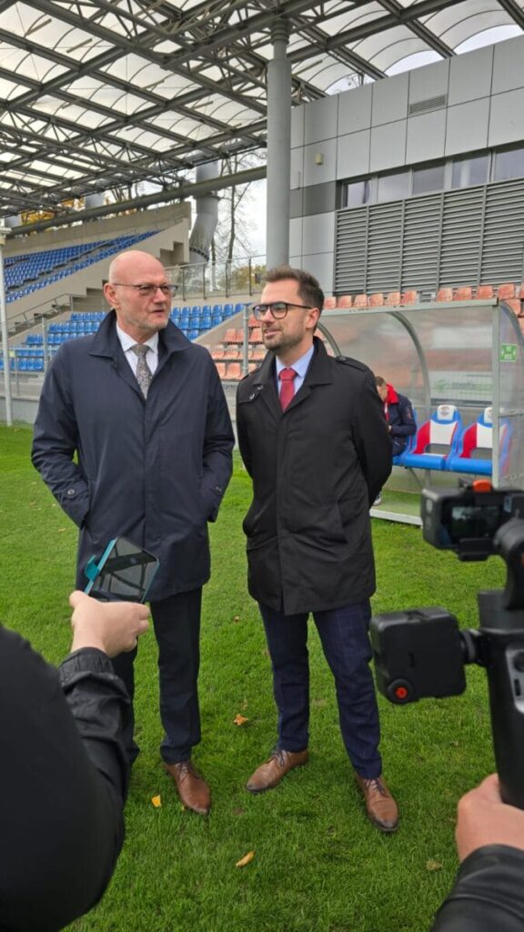 Minister Ireneusz Nalazek z wizytą roboczą w Ostródzie 2 Irenusz Nalazek Rafal Dabrowski