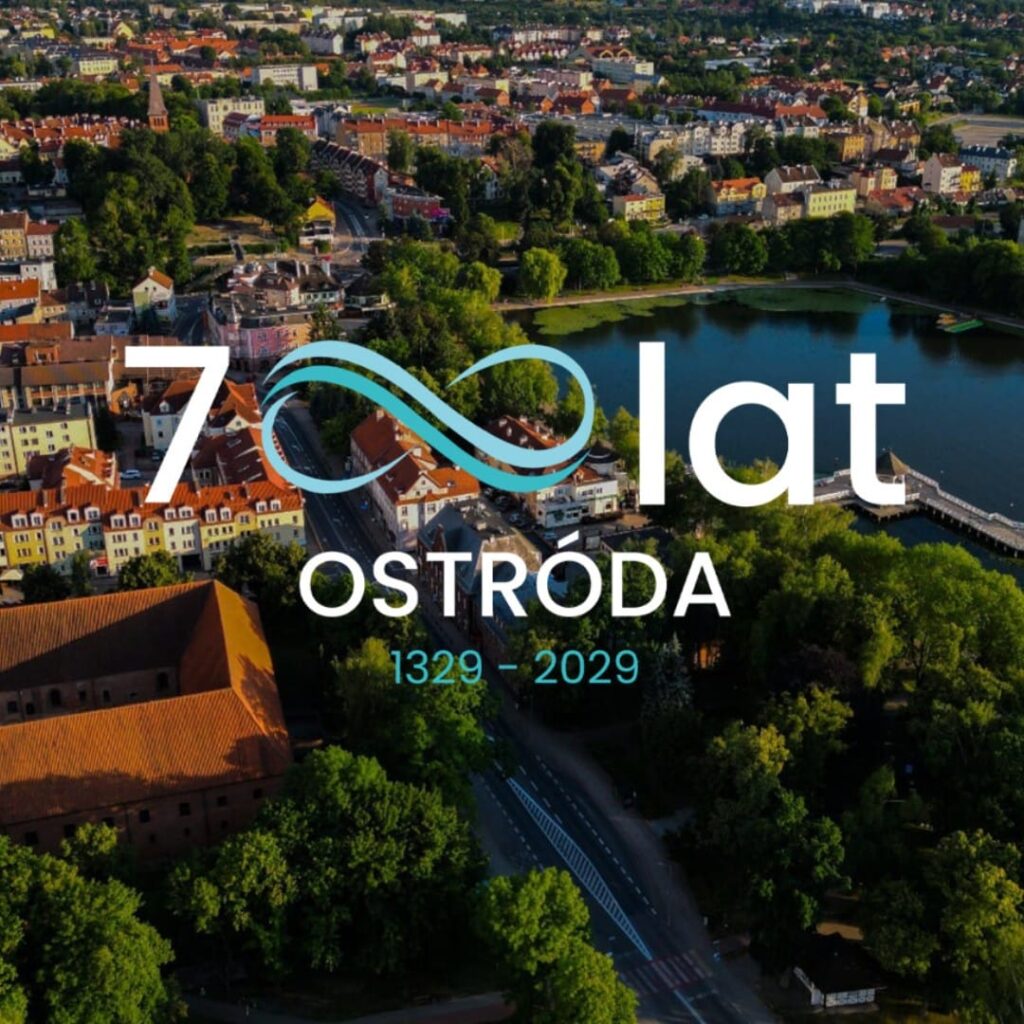 Miało łączyć, a podzieliło – kontrowersje wokół jubileuszowego logo Ostródy 6 Logo 700Lecie Ostrody 1