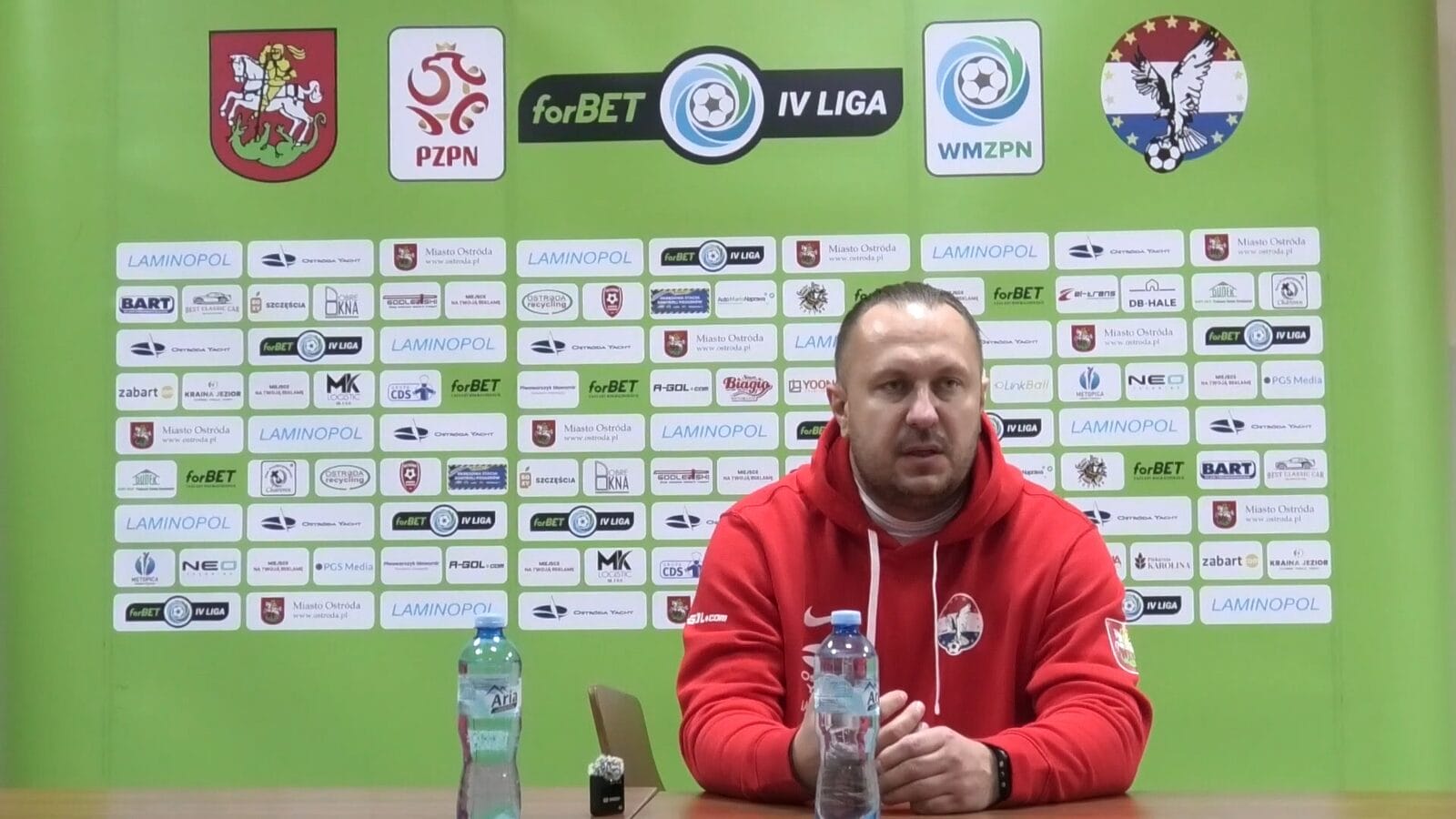 Marek Śnieżawski sobie na to zapracował. Wiemy co dalej z trenerem Sokoła Ostróda 1 Marek Sniezawski