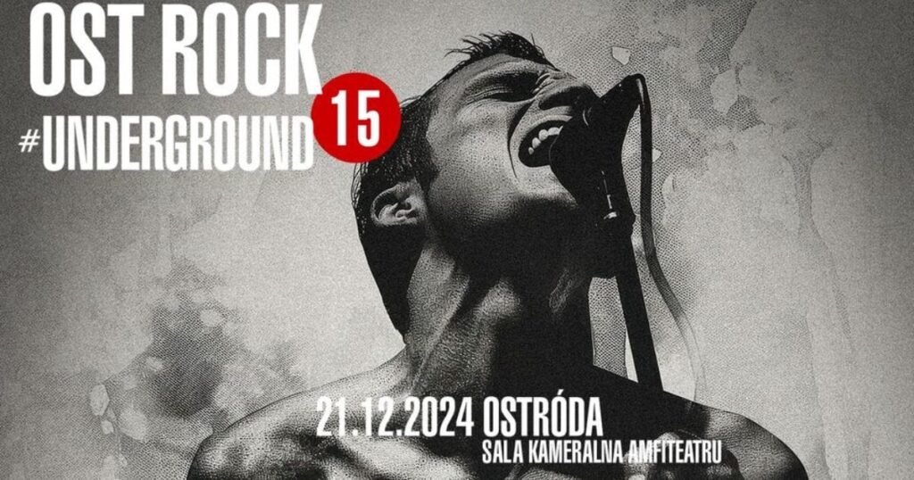 Mocne brzmienia w amfiteatrze. Znamy szczegóły 15. edycji Ost Rock Underground 14 Ost rock