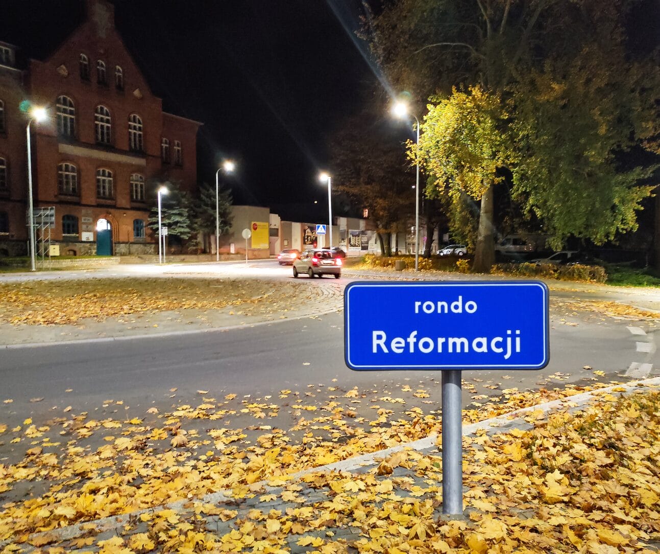 Rondo Reformacji i Rondo Weteranów Misji Zagranicznych – nowe nazwy zatwierdzone przez Radę Miasta 1 Rondo Reformacji