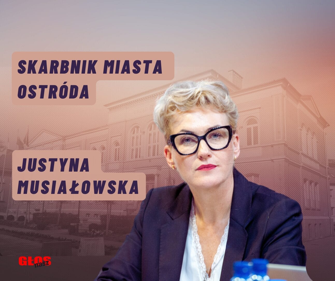 Skarbnik Miasta Ostroda Justyna Musialowska