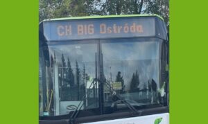 Więcej autobusów do parku handlowego Big Ostróda? Trwają rozmowy samorządowców. 15 Big Ostroda