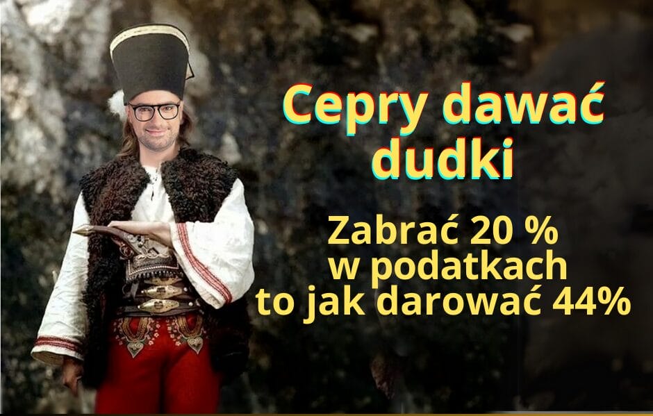 Turyści, dawać dudki! Podnosimy opłatę miejscową 1 Janosik Rafal2
