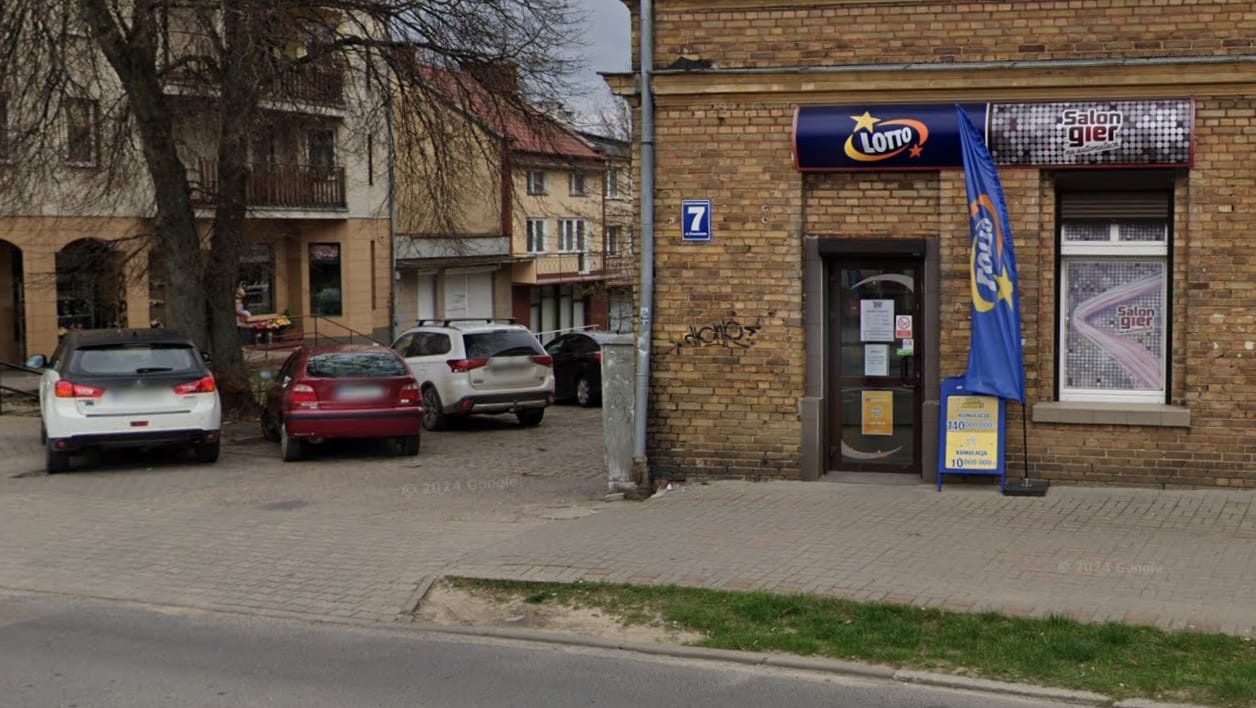Szczęśliwy los Eurojackpot puszczony w Ostródzie. Posiadacz wygrał ponad pół miliona! 1 Eurojackpot, Szczęśliwy Los Został Wysłany W Kolekturze Przy Ulicy Przechodniej 7 W Ostródzie.