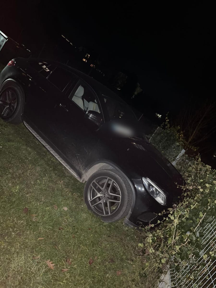 Kradziez Mercedes 1