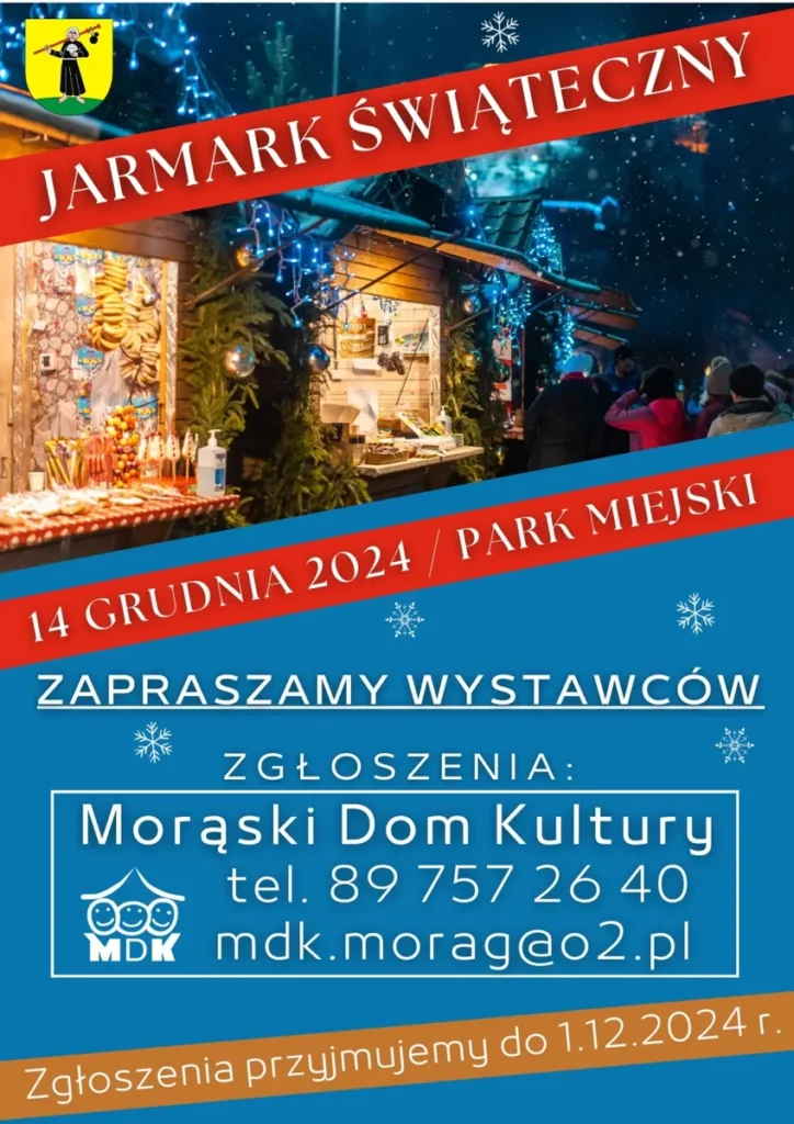 Ostróda bez jarmarku świątecznego. Na zakupy zapraszają Olsztynek i Morąg 2 Morag Jarmar Swiateczny