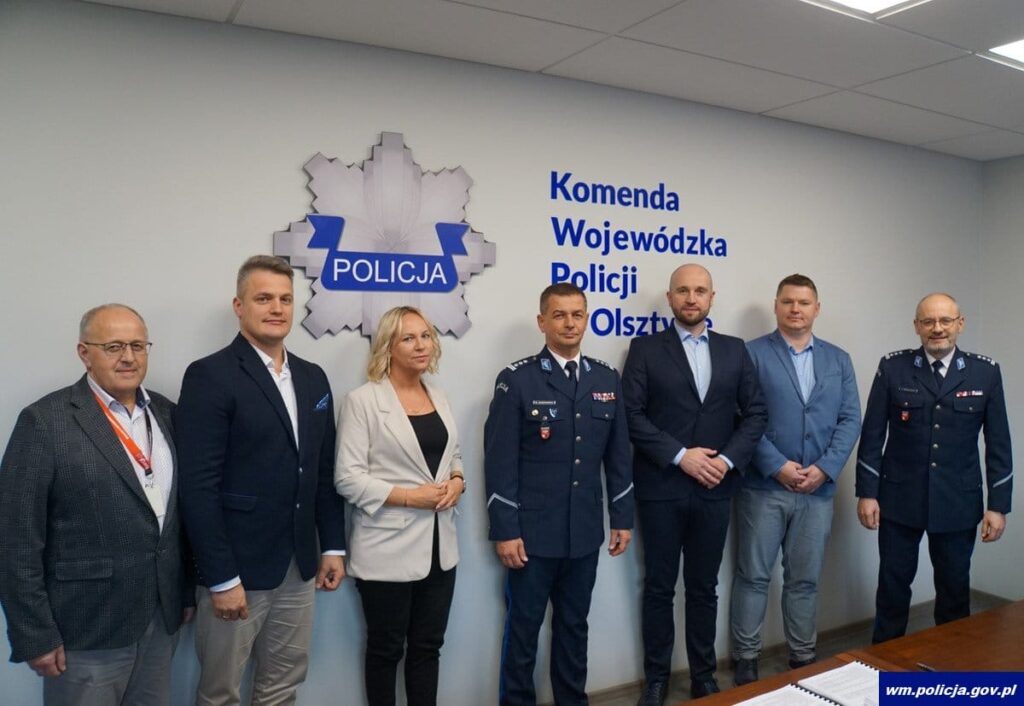Umowa podpisana. Nowa komenda policji w Ostródzie za 3 lata 2 Podpisanie Umowy Policja2