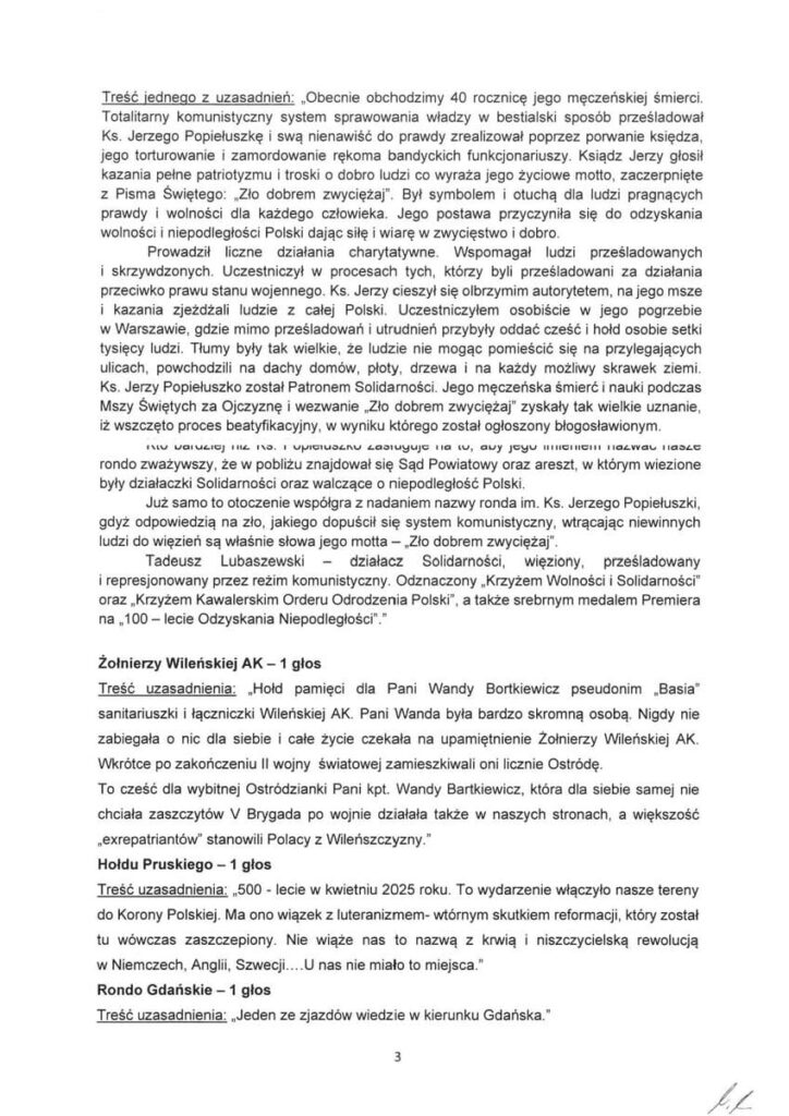Jest raport. Nie bez protestu, ale przejedziemy Rondem Reformacji i Weteranów Misji Zagranicznych 6 Raport Z Konsultacji Spolecznych3
