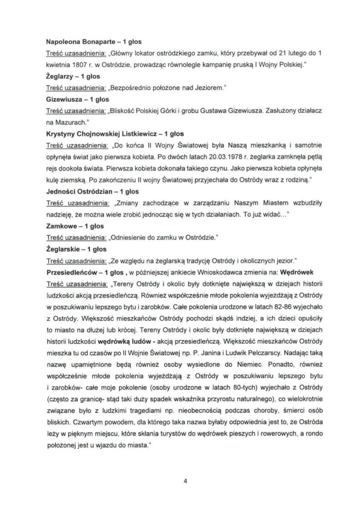 Jest raport. Nie bez protestu, ale przejedziemy Rondem Reformacji i Weteranów Misji Zagranicznych 7 Raport Z Konsultacji Spolecznych4